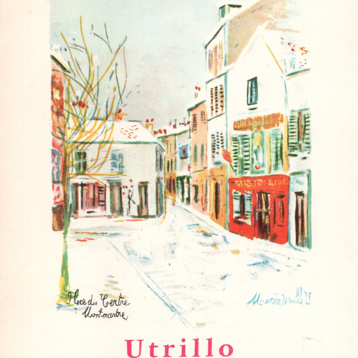 Utrillo - Montmartre -