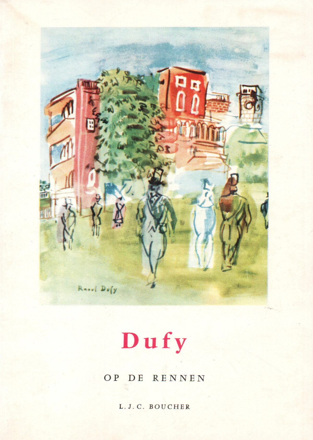 Dufy - Op de rennen -