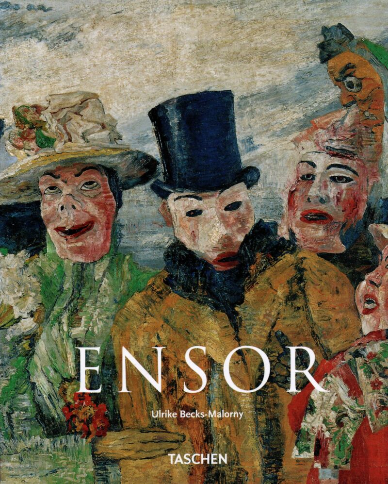 James Ensor - 1860-1949 - De maskers, de dood en de zee -