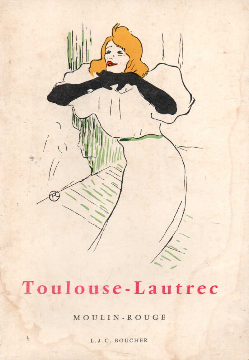 Toulouse-Lautrec - Moulin-Rouge -
