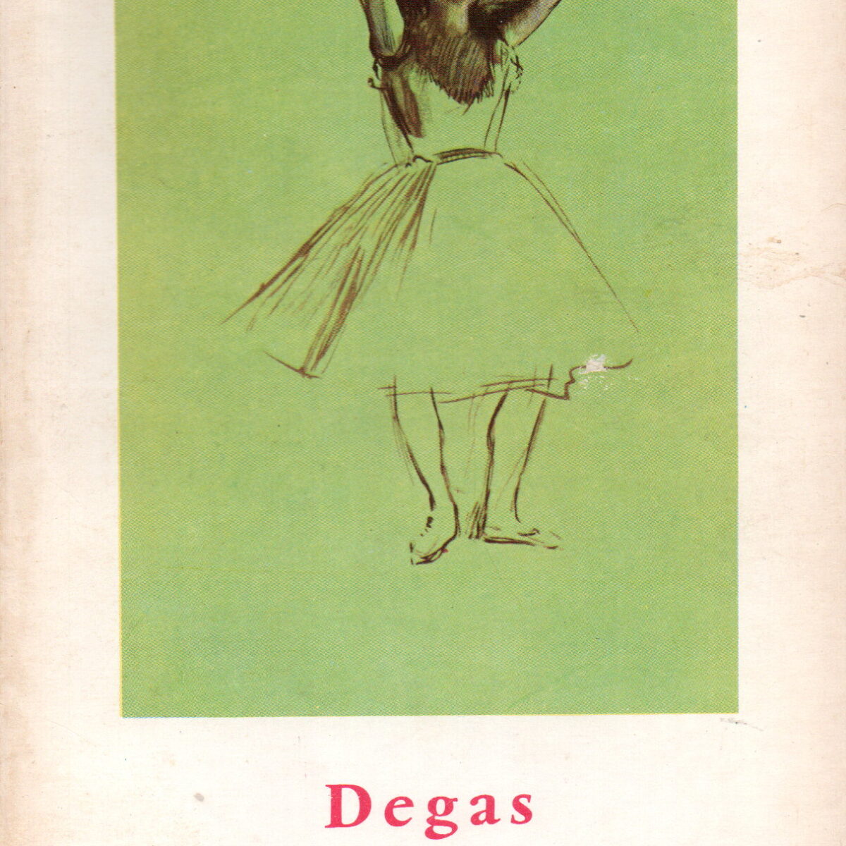 Degas - Danseressen -