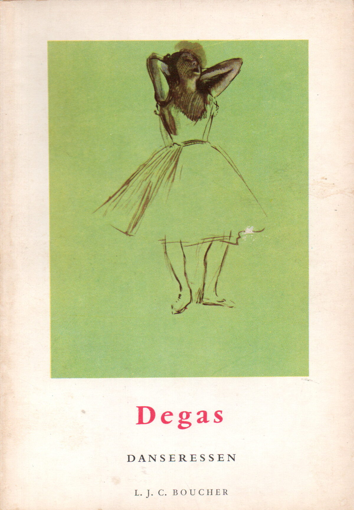 Degas - Danseressen -