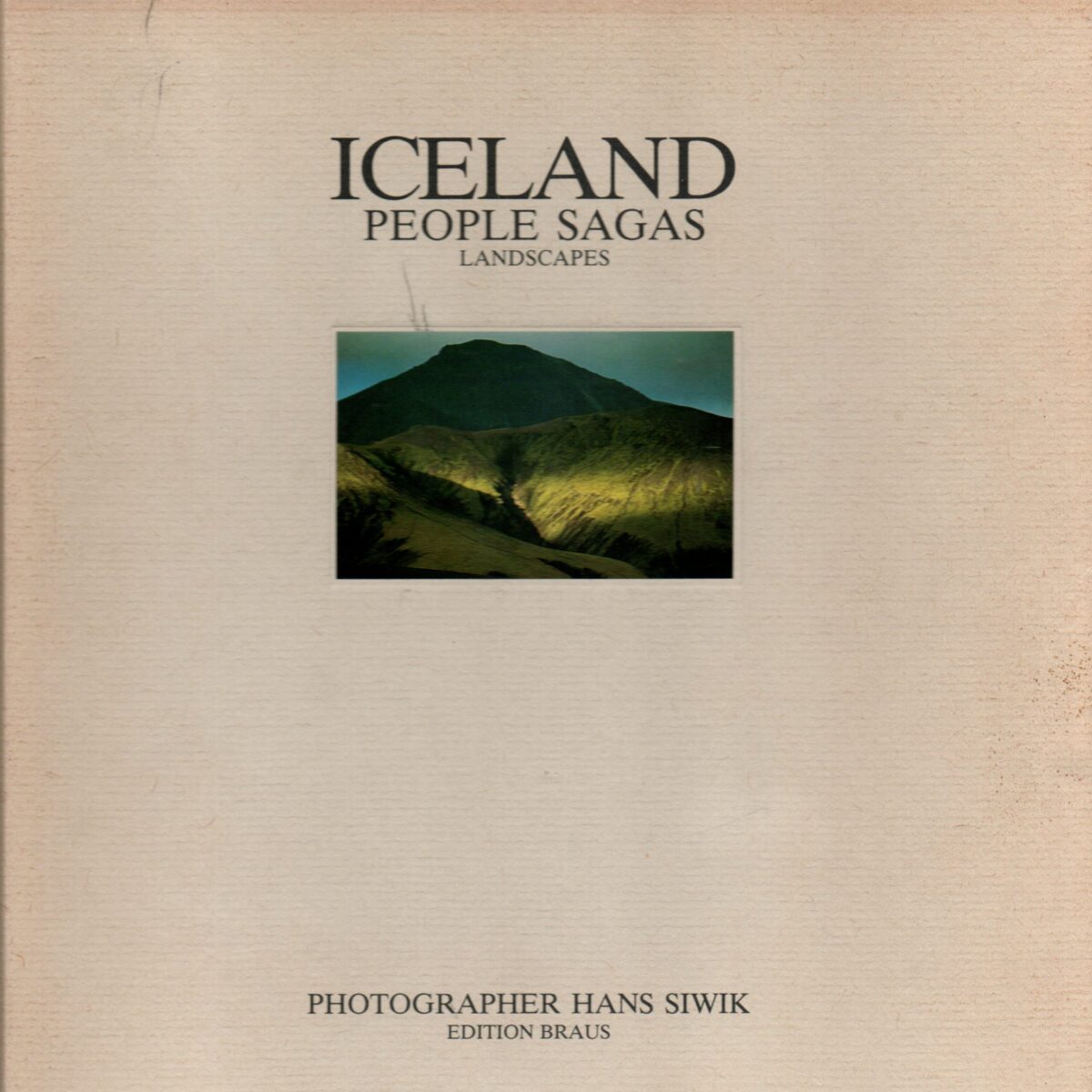 Iceland - People Sagas - Landscapes -