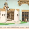 Shakespeare's Globe Theatre - A Conjectural Cut-out Model -