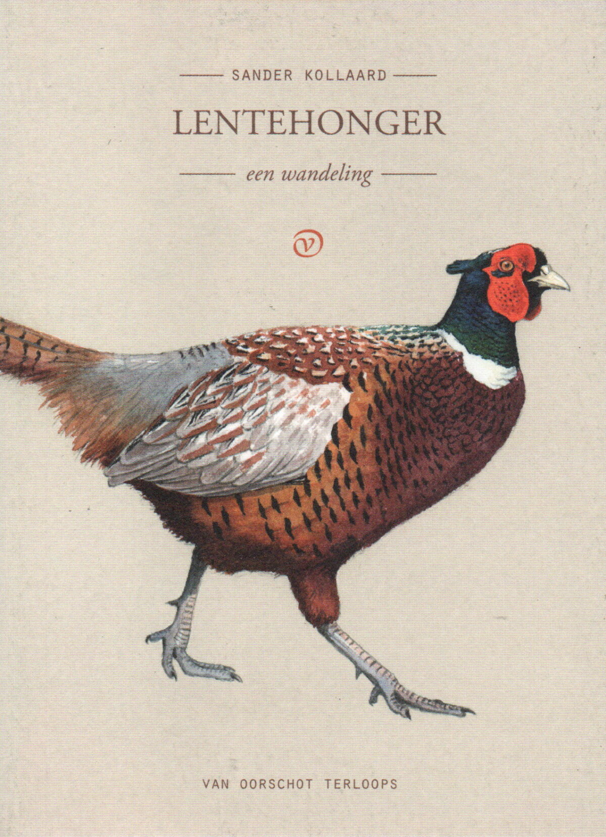 Lentehonger - een wandeling -