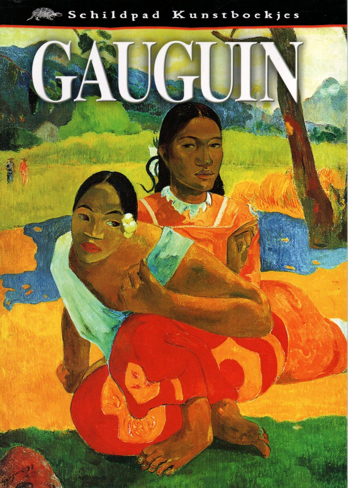 Schildpad Kunstboekjes: Gauguin - Vlucht naar de Hof van Eden -