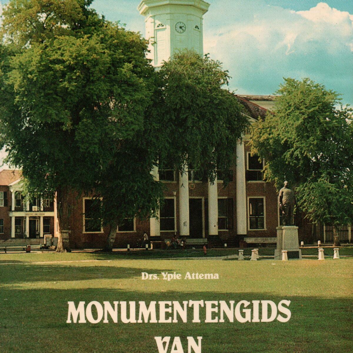 Monumentengids van Paramaribo