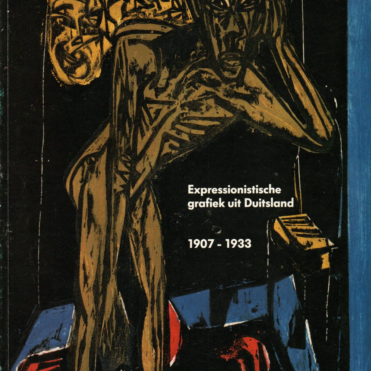 Expressionistische grafiek uit Duitsland - 1907-1933 -