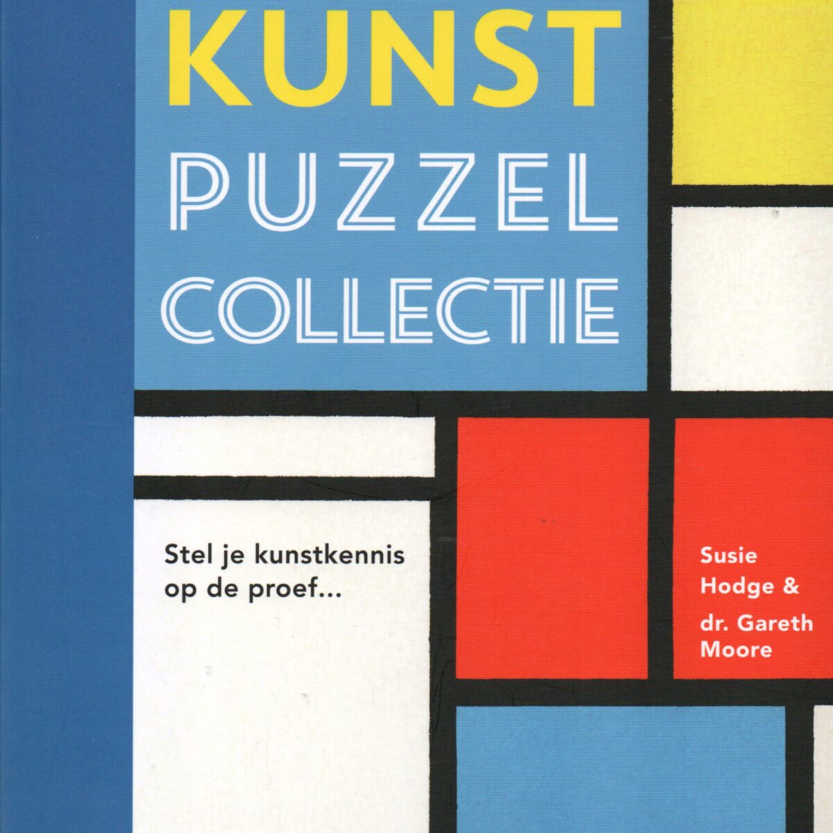 Kunst puzzel collectie - Stel je kunstkennis op de proef ... -