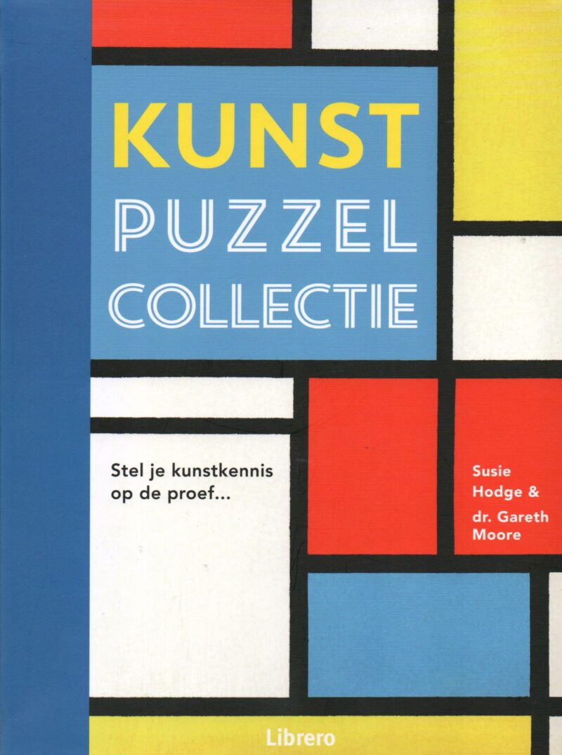 Kunst puzzel collectie - Stel je kunstkennis op de proef ... -