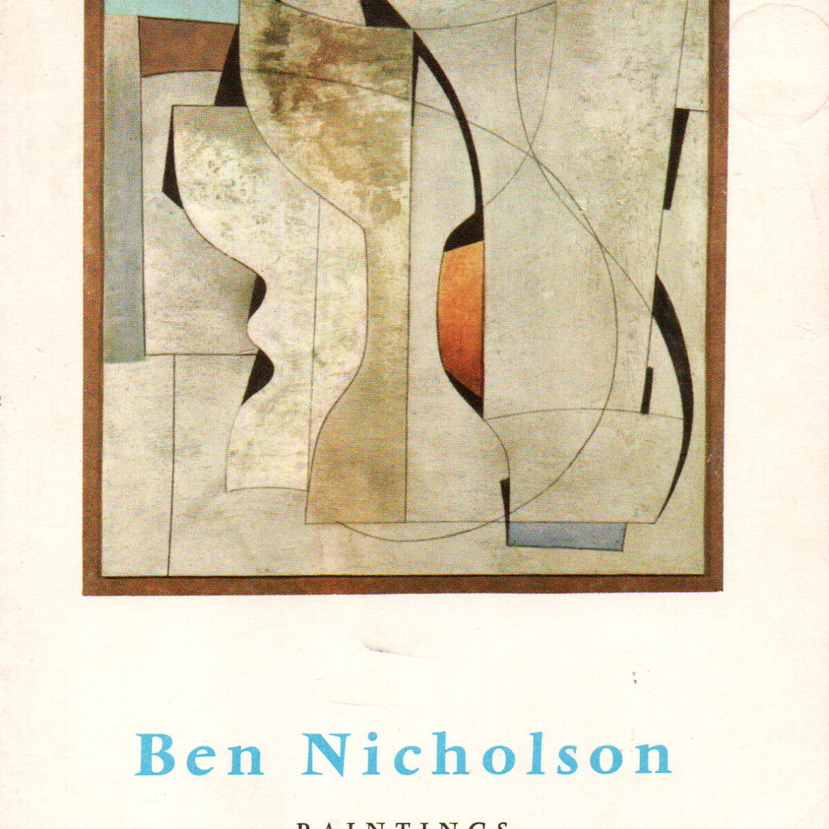 Ben Nicholson - Paintings -