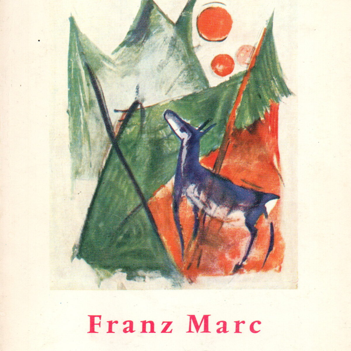 Franz Marc - Paintings -