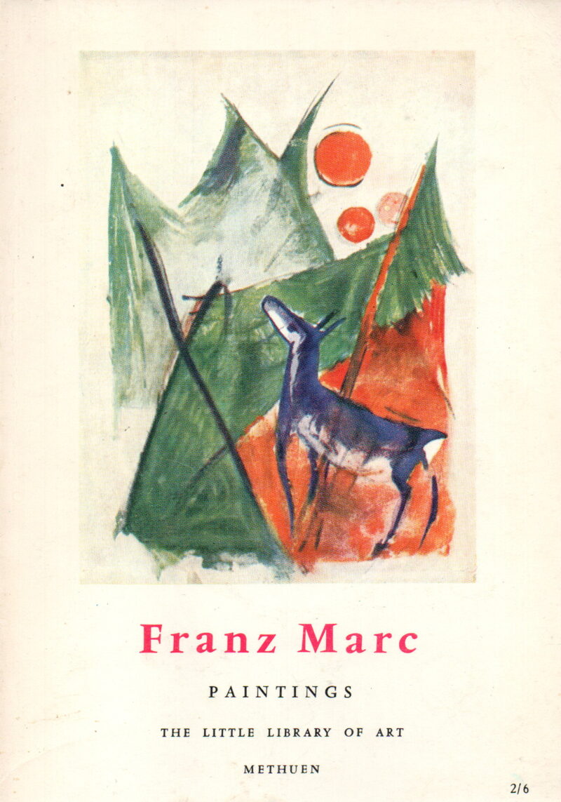 Franz Marc - Paintings -