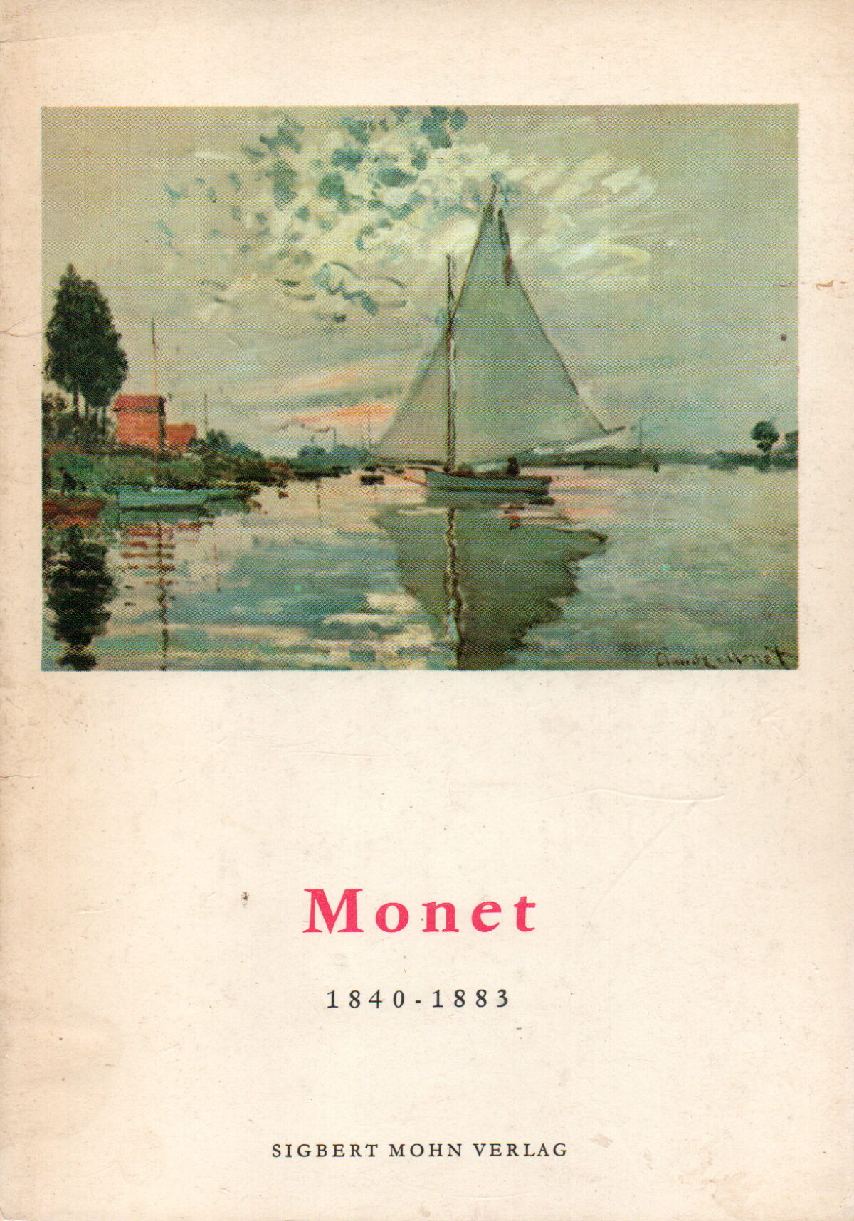Monet - 1840-1883 -