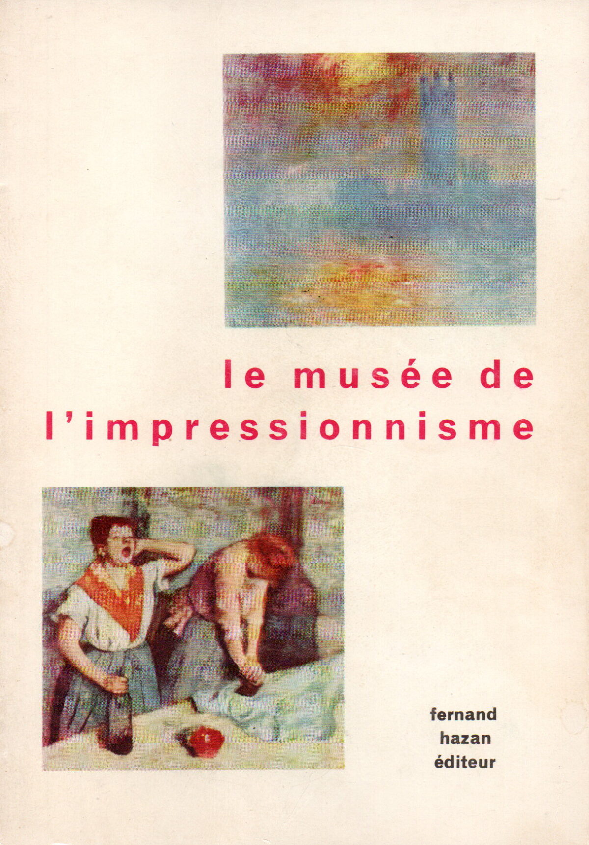 Le musée de l'impressionisme