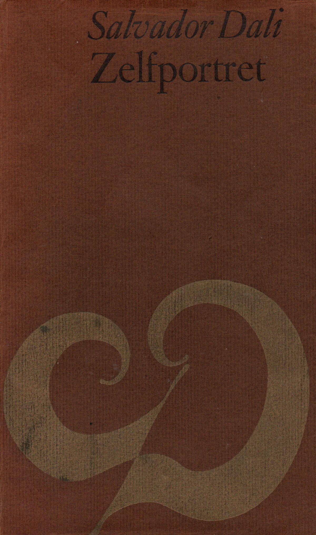 Salvador Dali - Zelfportret -