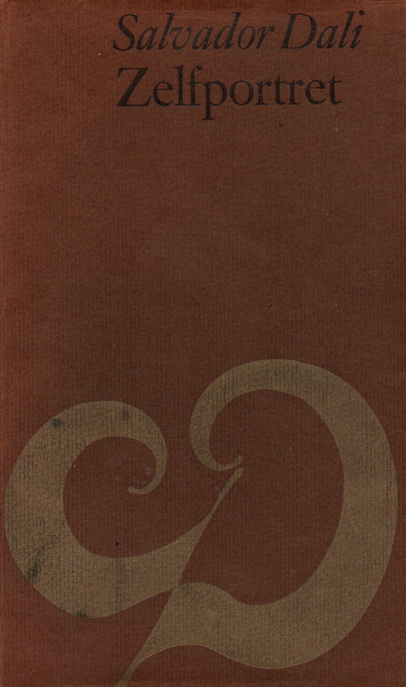 Salvador Dali - Zelfportret -