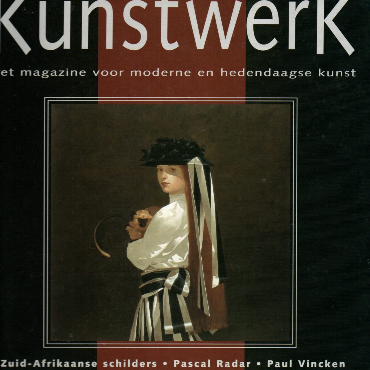 Kunstwerk - Maastrichtnummer - Zuid-Afrikaanse schilders, Pascal Radar, Paul Vincken, Een extra dimensie in de schilderkunst, Stuart Davis - -