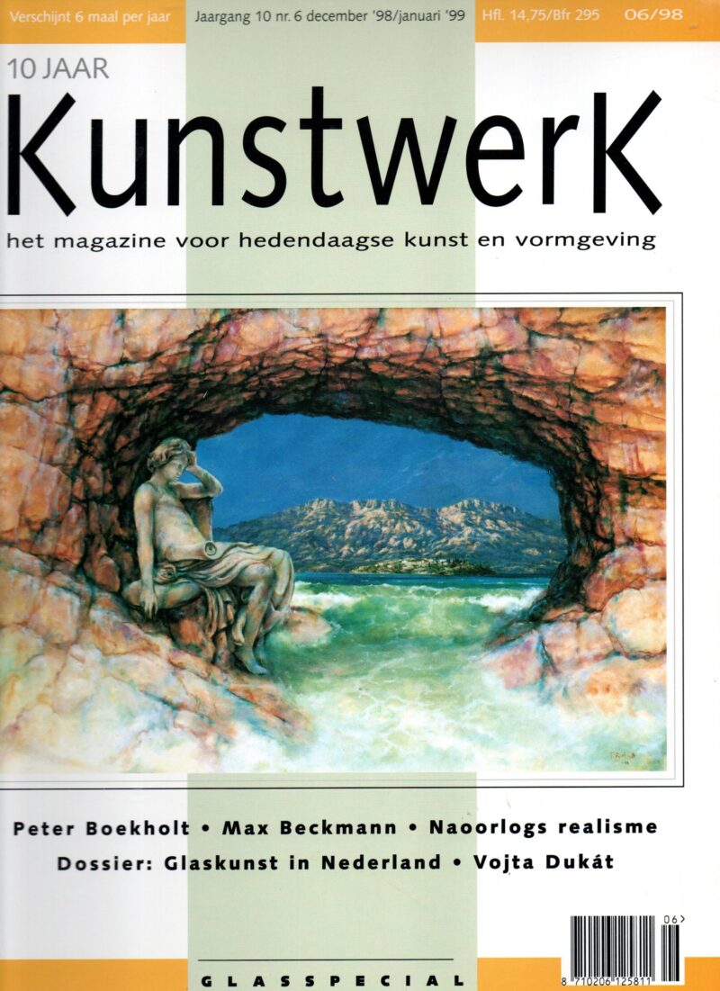 Kunstwerk - Glasspecial - Peter Boekholt, Max Beckmann, Naoorlogs realisme, Dossier: Glaskunst in Nederland, Vojta Dukat -