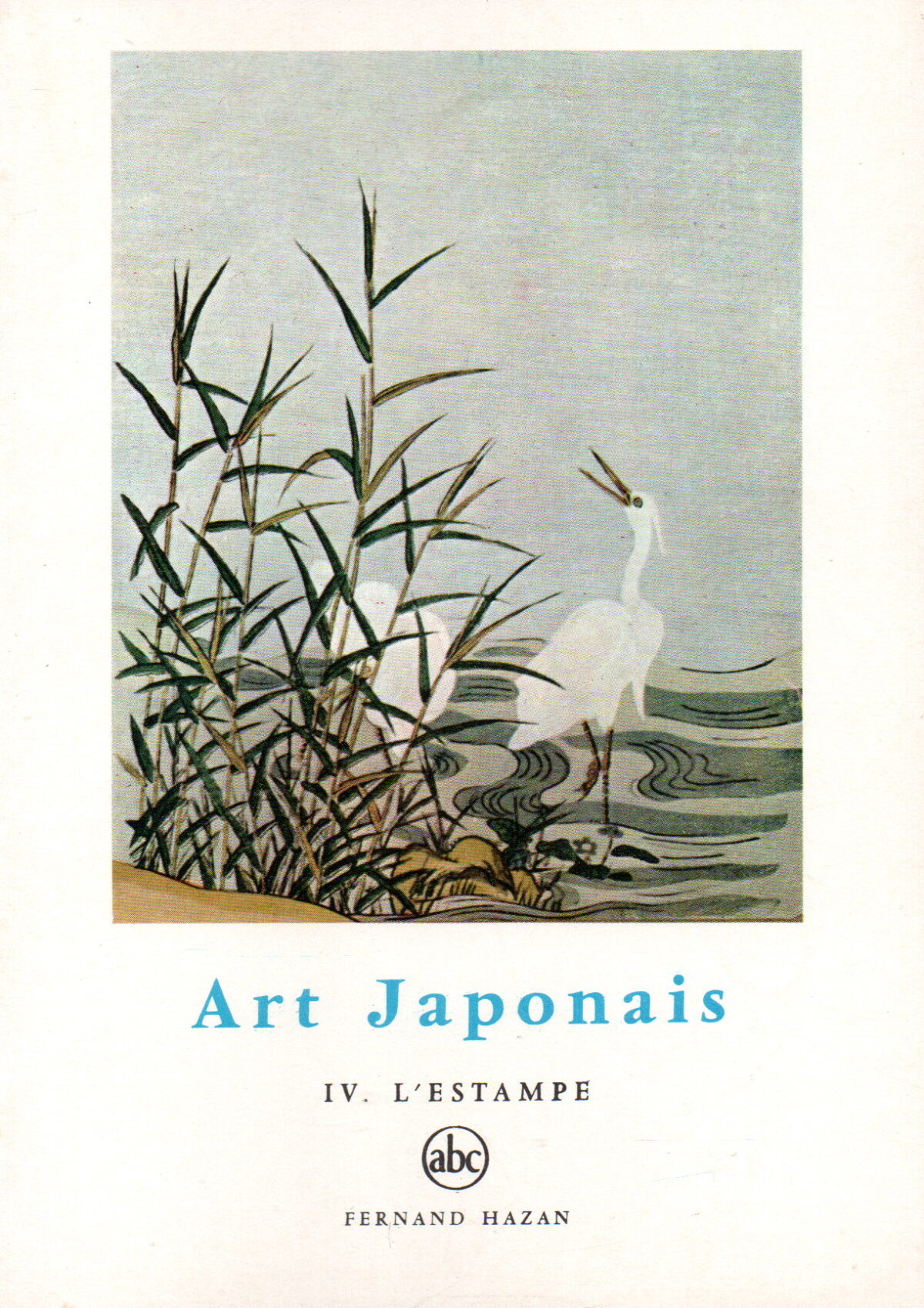 Art Japonais - IV. L'estampe -