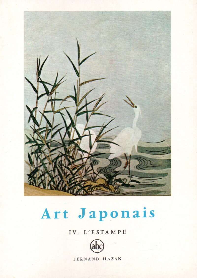 Art Japonais - IV. L'estampe -