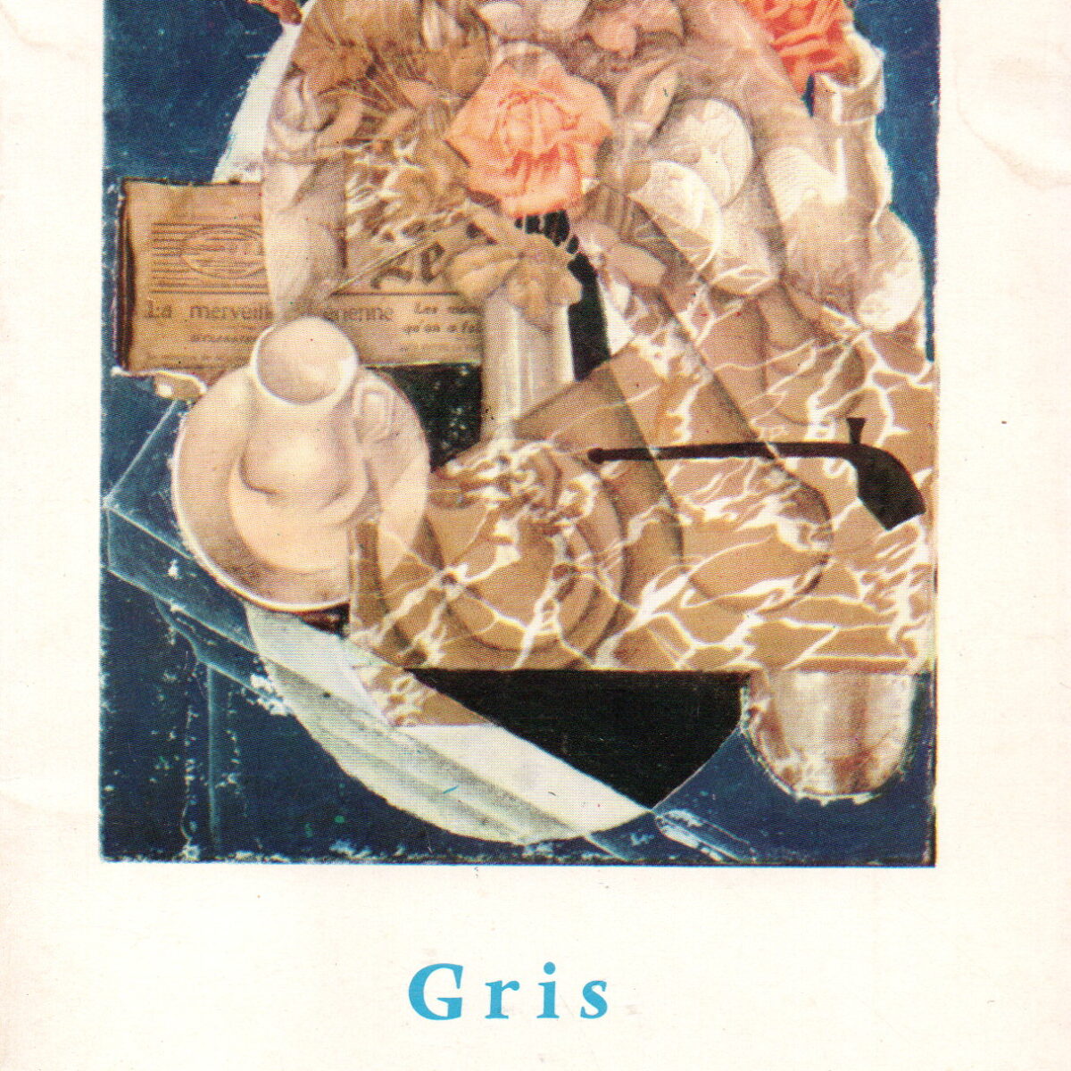 Gris - Natures mortes -