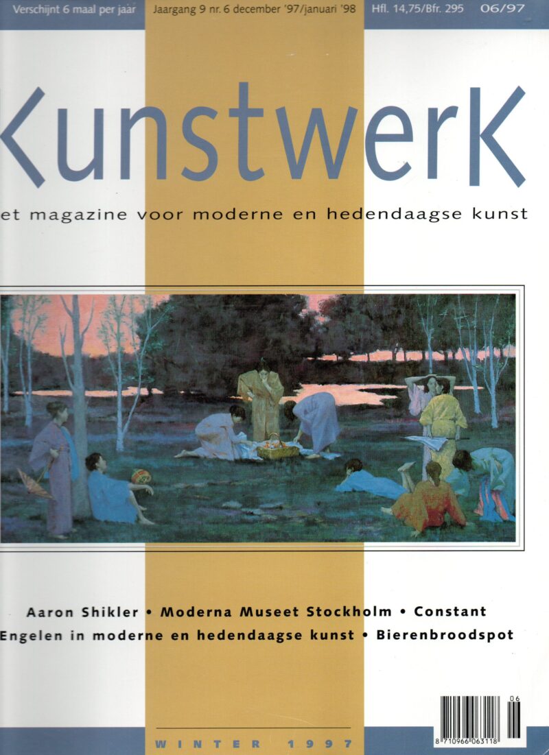 Kunstwerk - Winter 1997 - Aaron Shikler, Moderna Museet Stockholm, Constant Engelen in moderne en hedendaagse kunst, Bierenbroodspot -