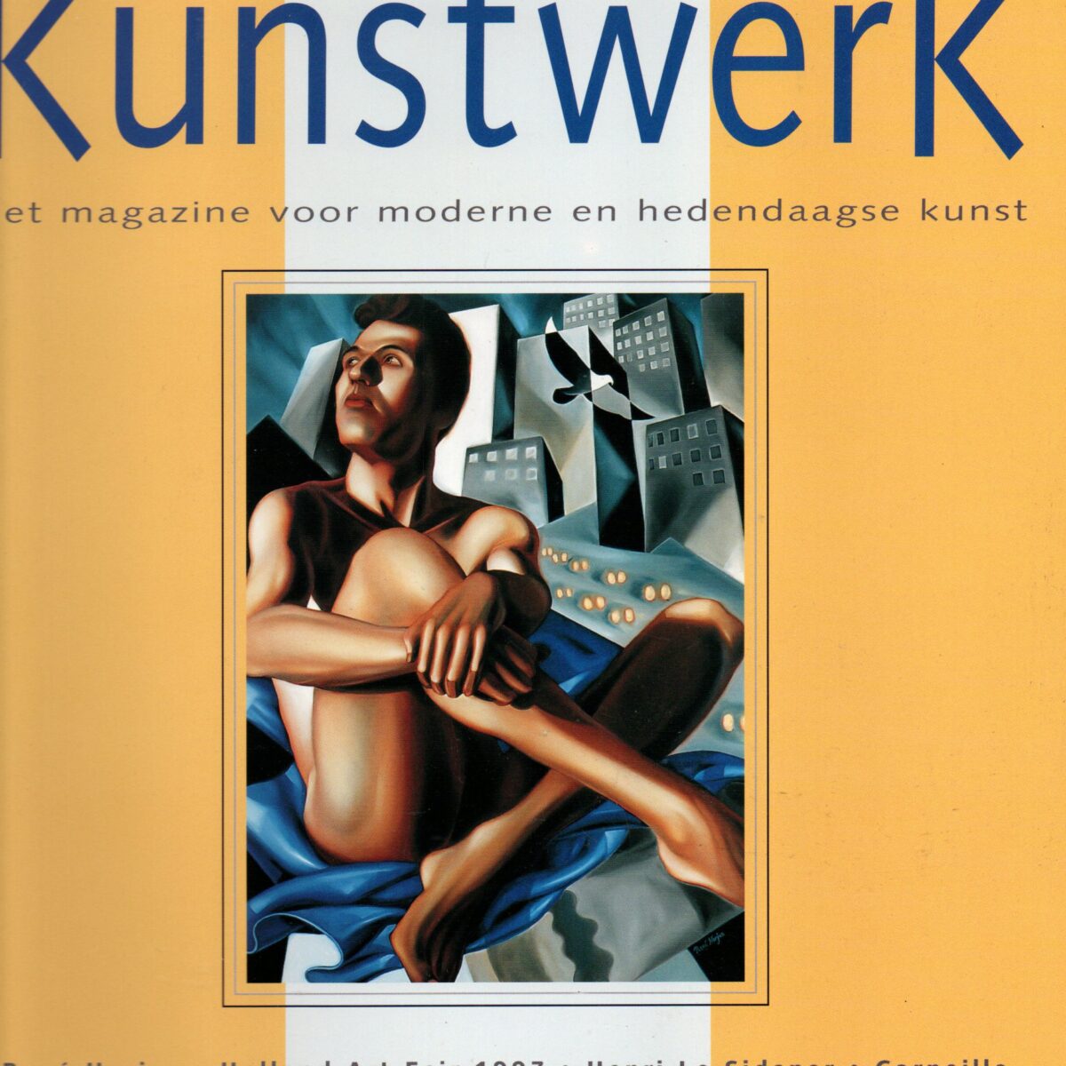 Kunstwerk - Voorjaar 1997 - Rene Horjus, Holland Art Fair 1997, Henri Le Sidaner, Corneille, Wenen 1900, De Gouden Eeuw van Denemarken, Brabants Fauvisme - -