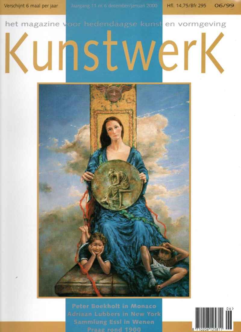 Kunstwerk - Peter Boekholt in Monaco, Adriaan Lubbers in New York, Sammlung Essl in Wenen, Praag rond 1900 -