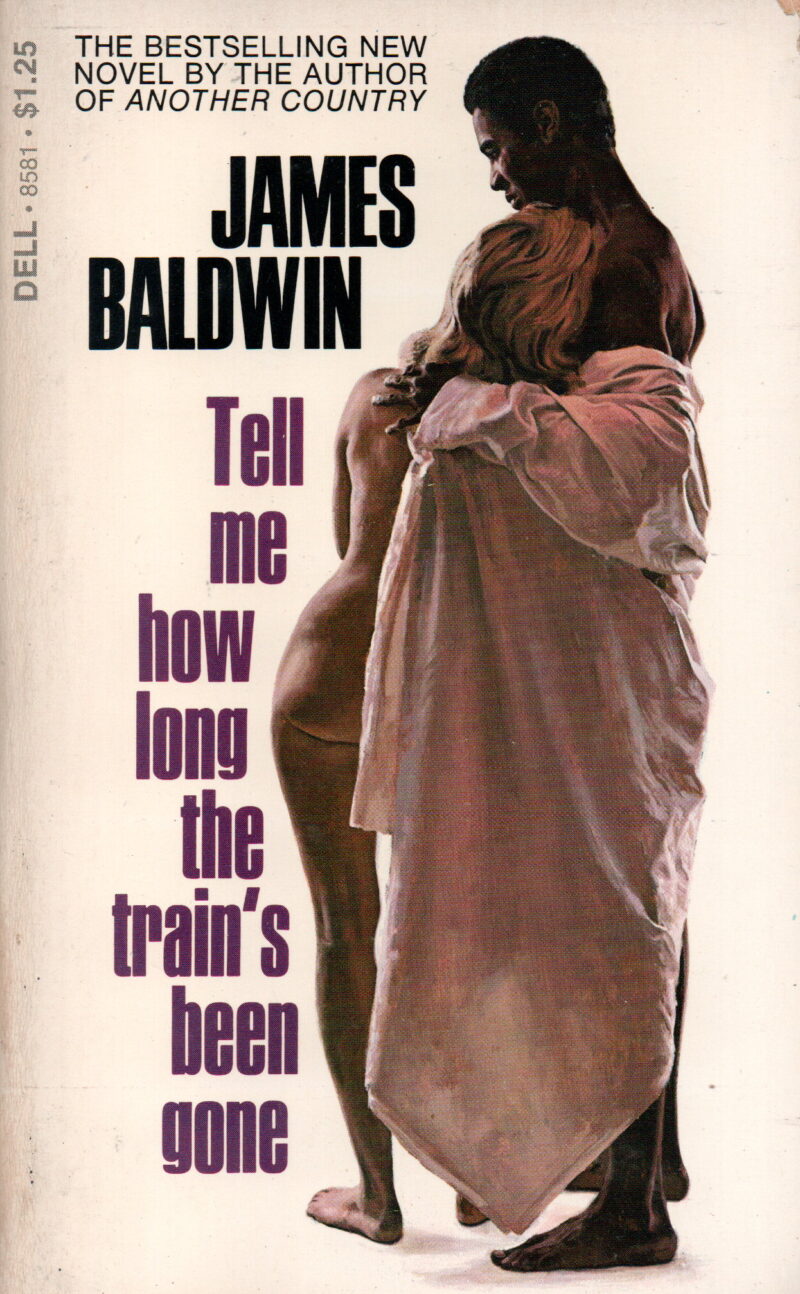 Tell me how long the train's been gone