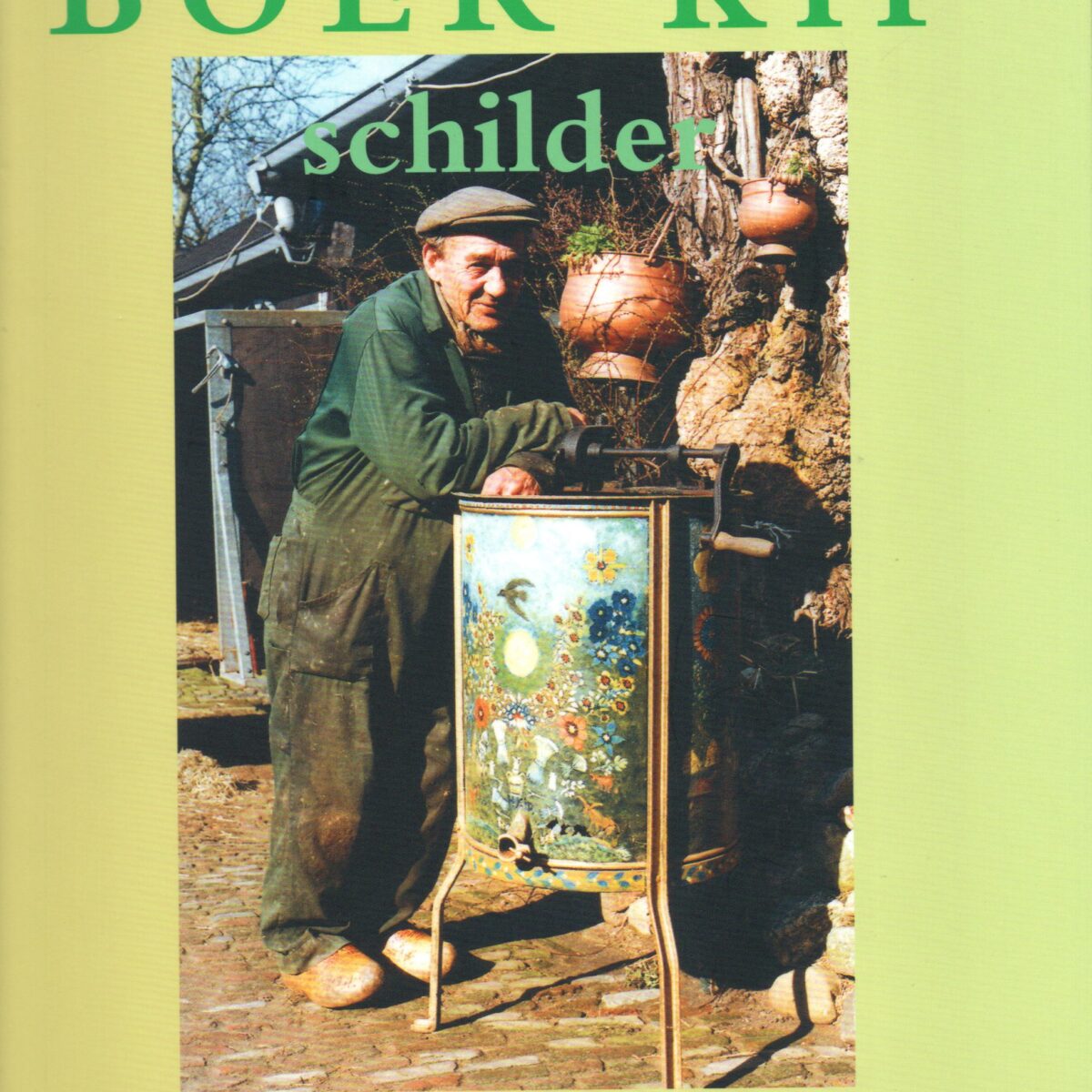 Boer Kip - schilder - Zutphen 1925-2006 -