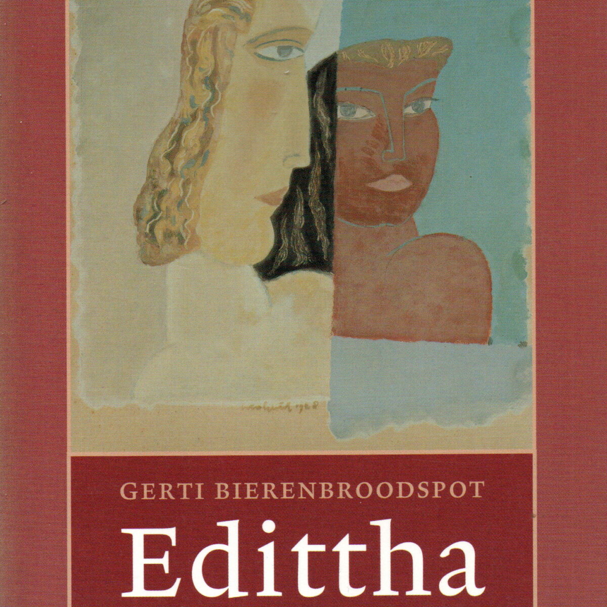 Edittha - Kroniek van een onmogelijke verliefdheid -