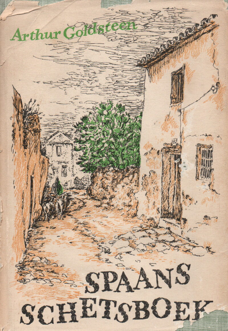 Spaans schetsboek - Mozaïek van het onbekend Spanje -