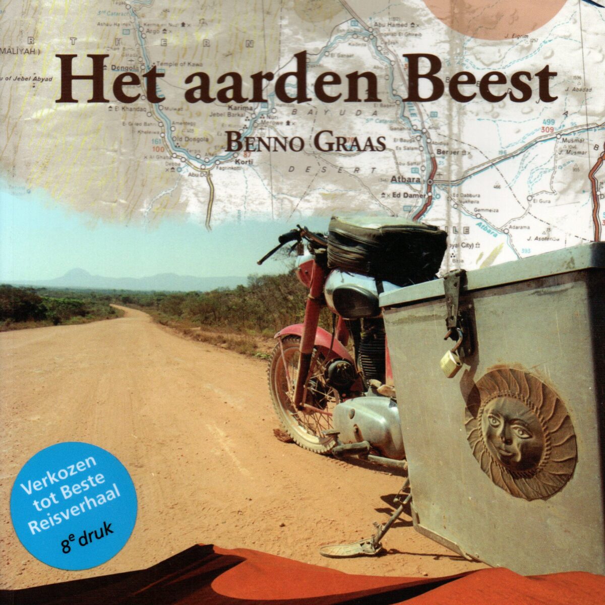 Het aarden Beest - Een bijzonder motoravontuur dwars door Afrika -