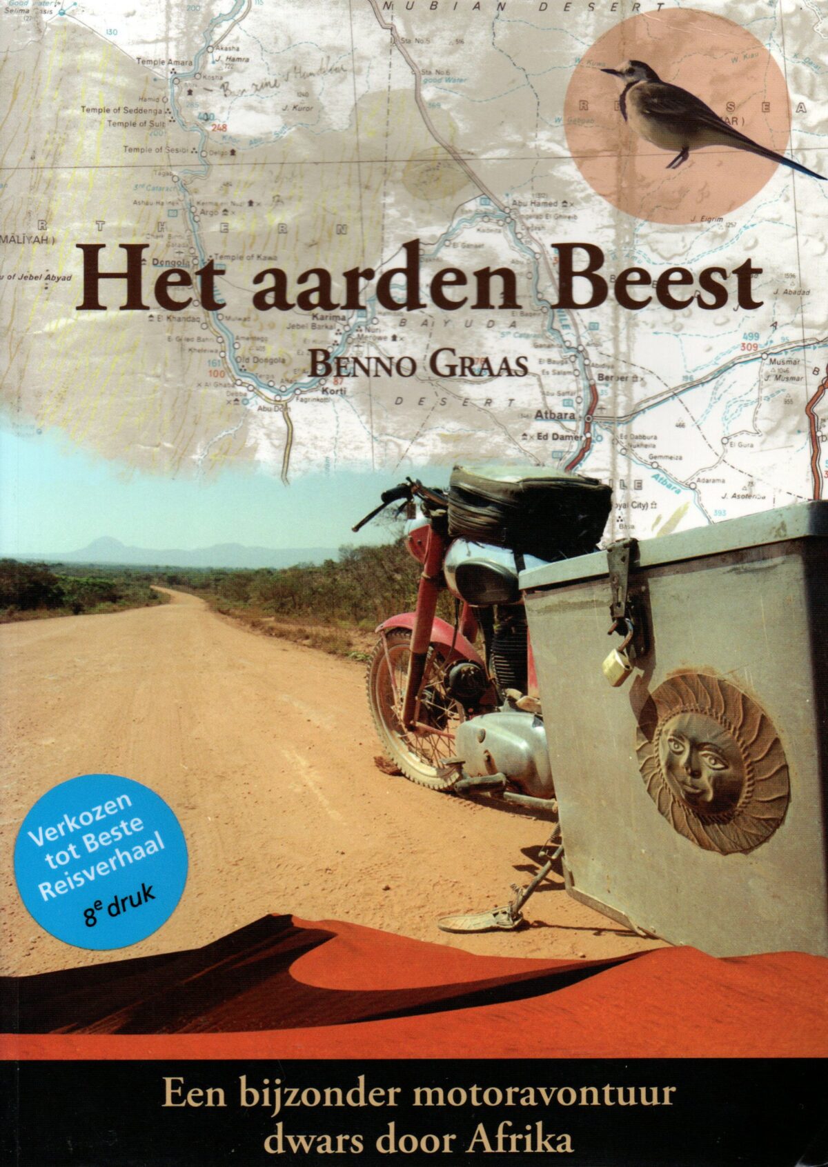 Het aarden Beest - Een bijzonder motoravontuur dwars door Afrika -