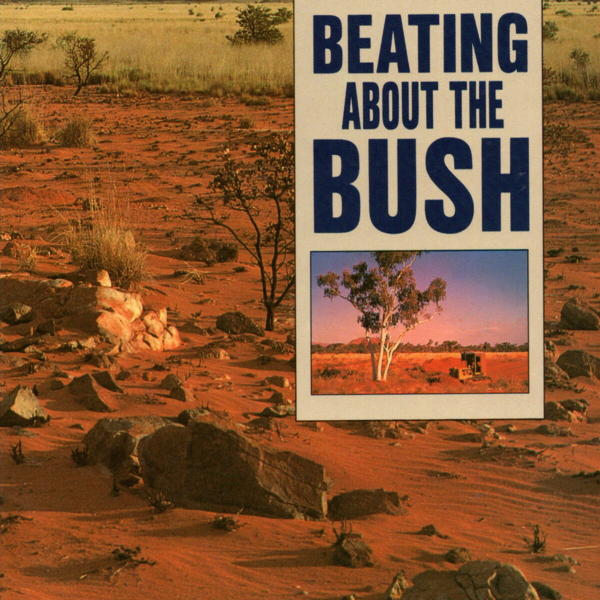 Beating about the bush