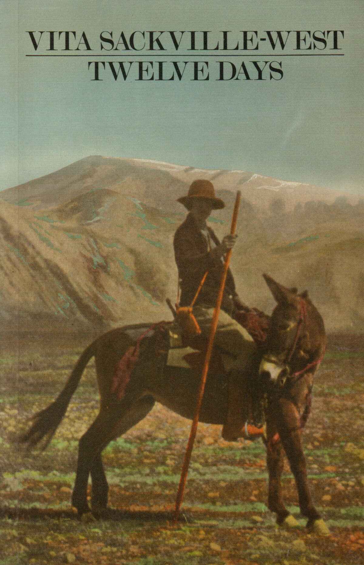 Twelve Days - An Account of a Journey Across the Bakhtiari Mountains of South-western Persia -