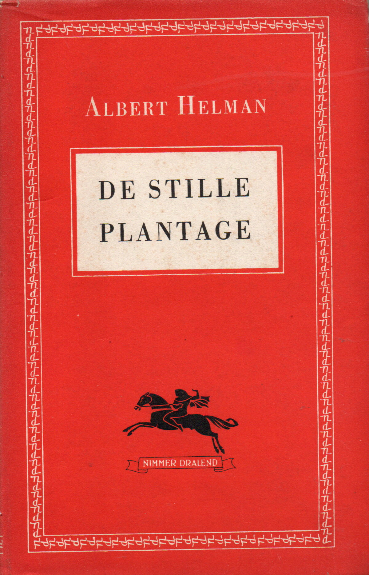 De stille plantage