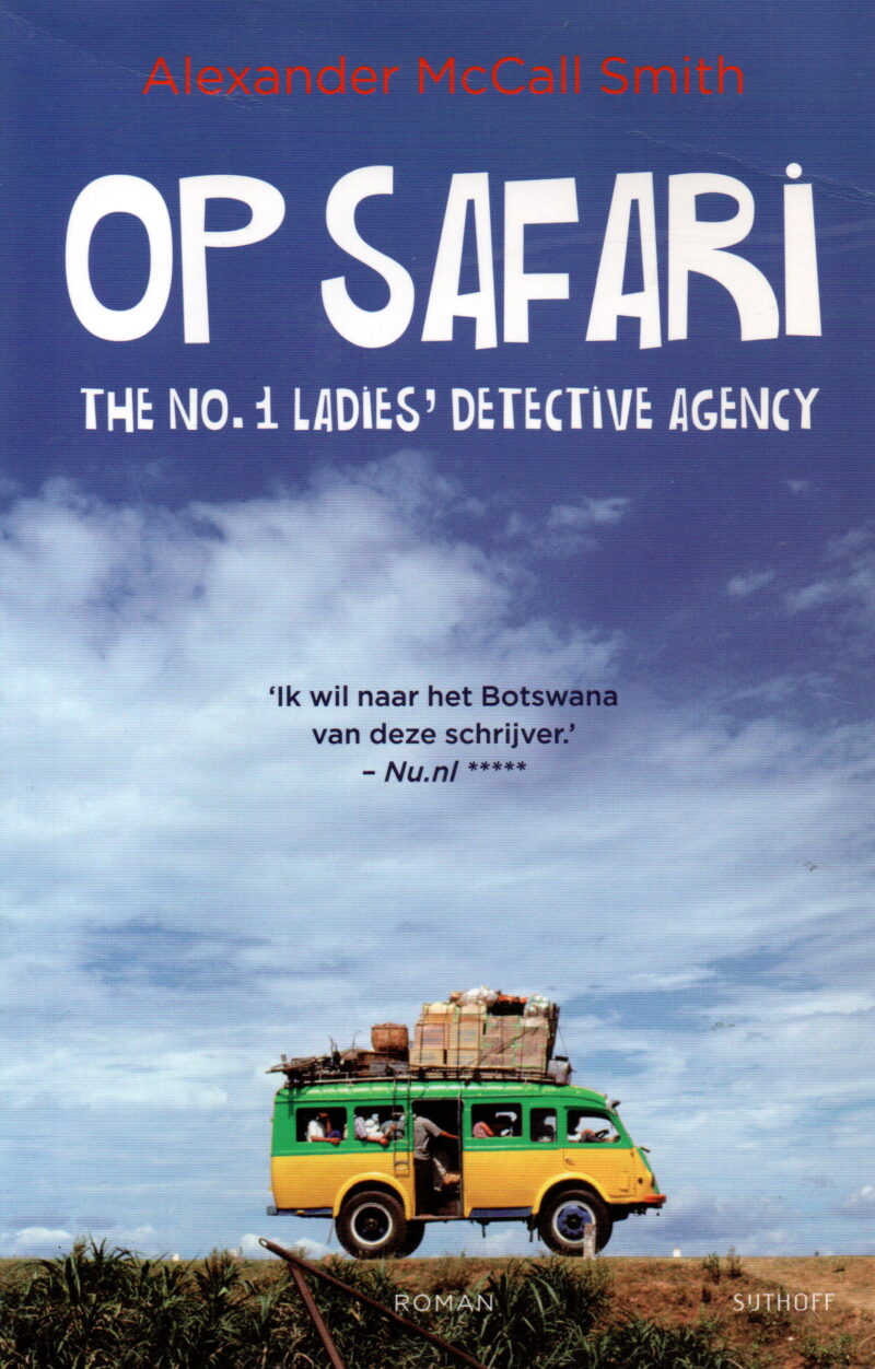Op safari - The no. 1 Ladies' Detective Agency -