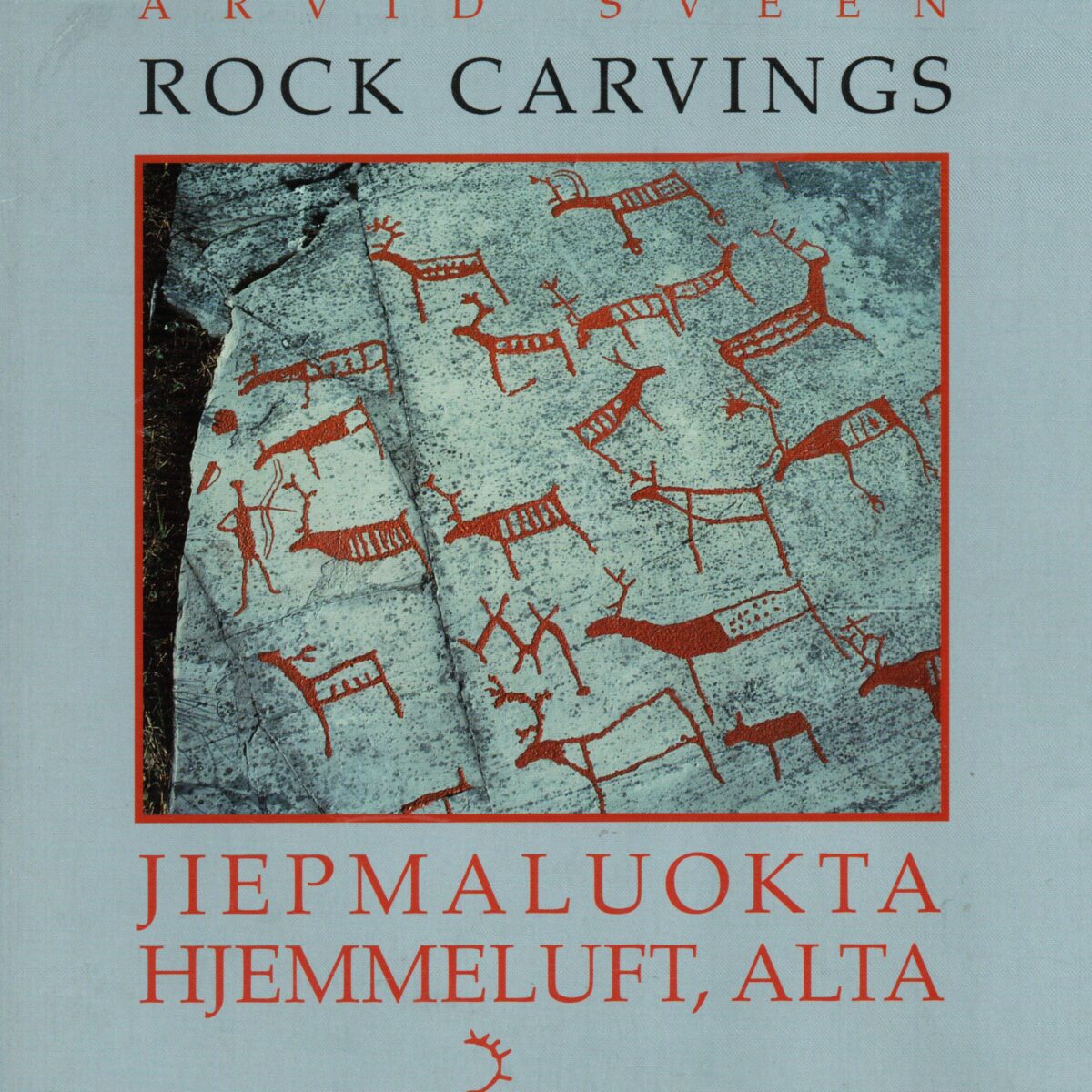 Rock Carvings - Jiepmaluokta Hjemmeluft, Alta