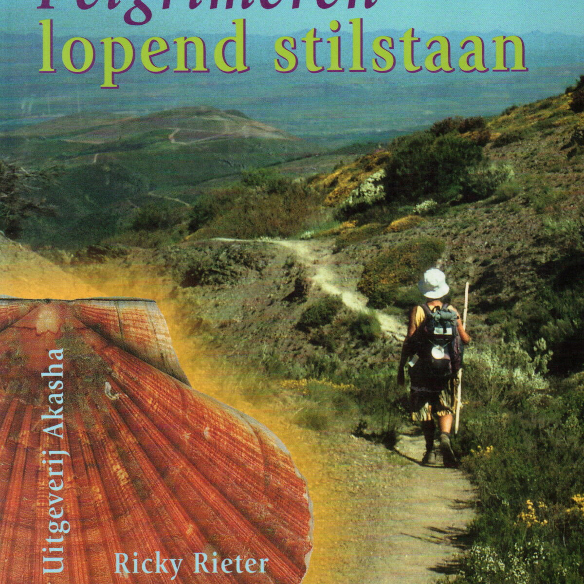 Pelgrimeren, lopend stilstaan - Spiritualiteit van een pelgrim -