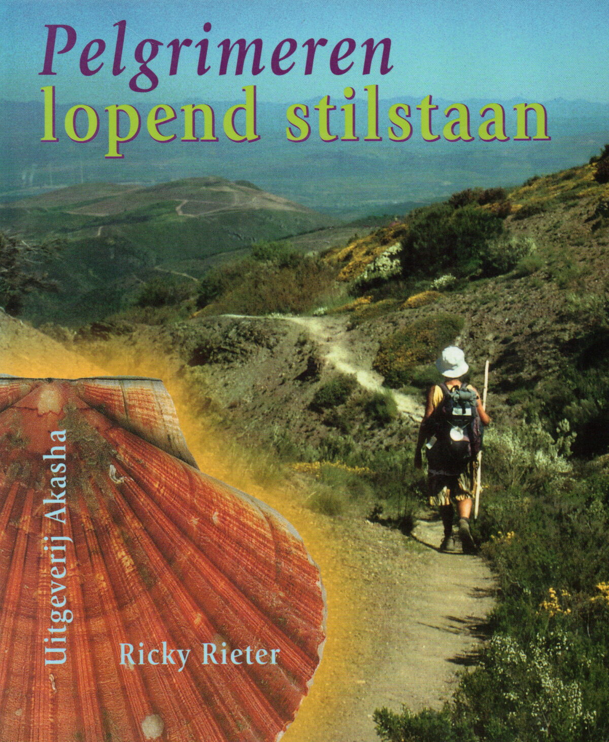 Pelgrimeren, lopend stilstaan - Spiritualiteit van een pelgrim -