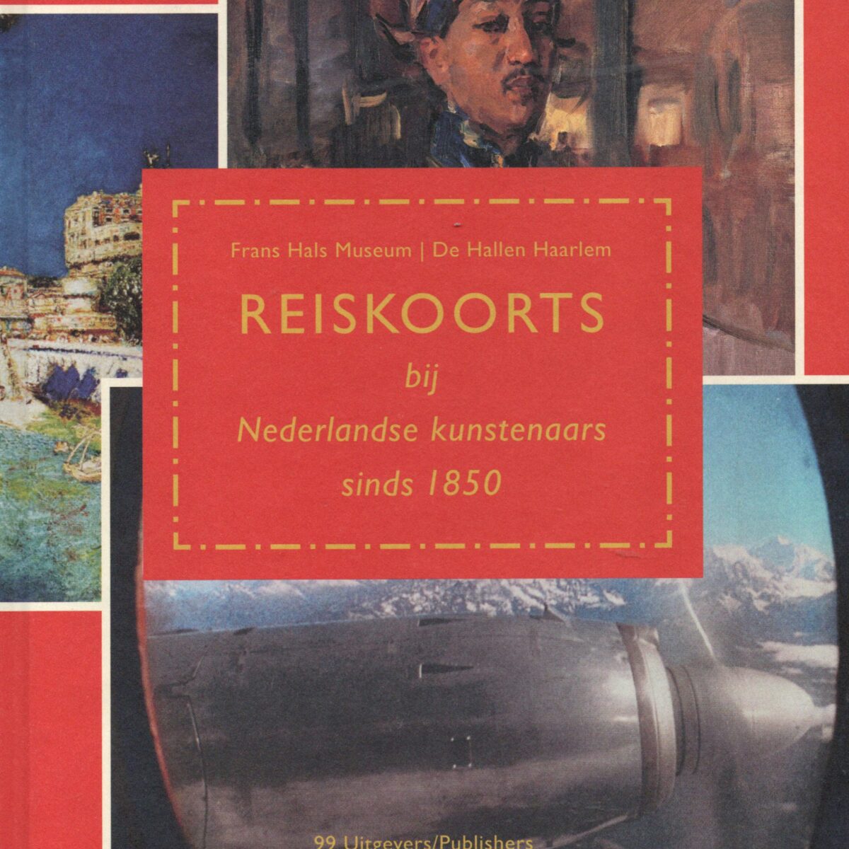 Reiskoorts bij Nederlandse kunstenaars sinds 1850