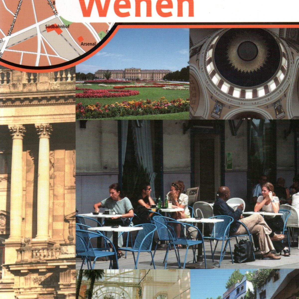 Wenen - Dominicus Stedengids -