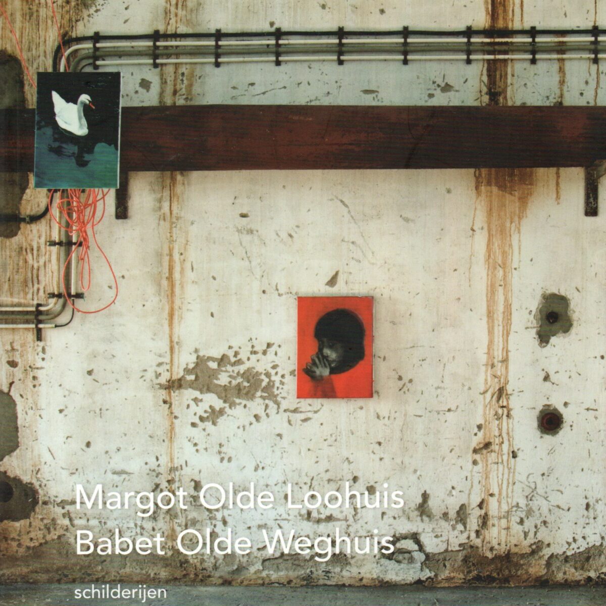 Margot Olde Loohuis, Babet Olde Weghuis - schilderijen - een bijdrage aan de eeuwigheid -