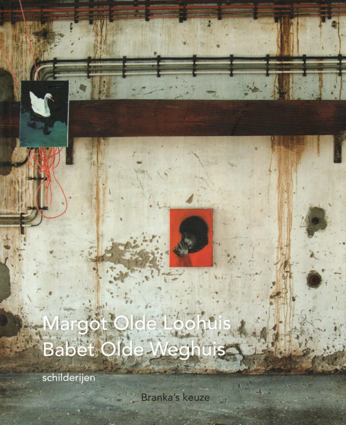 Margot Olde Loohuis, Babet Olde Weghuis - schilderijen - een bijdrage aan de eeuwigheid -