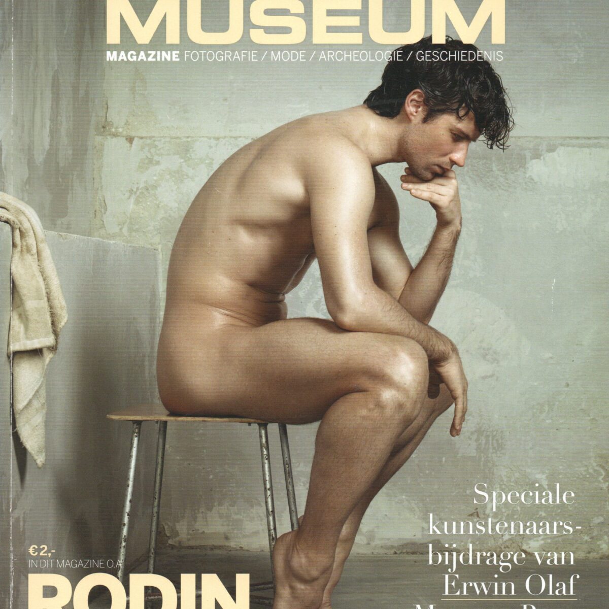 Groninger Museum Magazine - Rodin, Genius at Work -