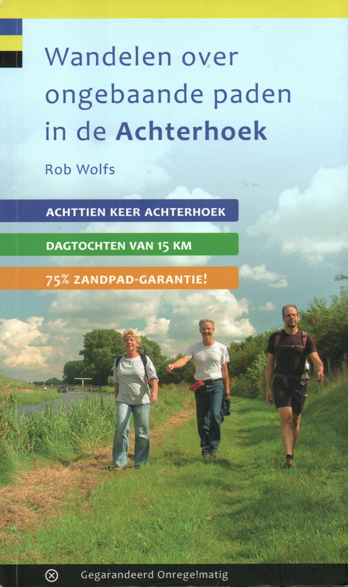 Wandelen over ongebaande paden in de Achterhoek