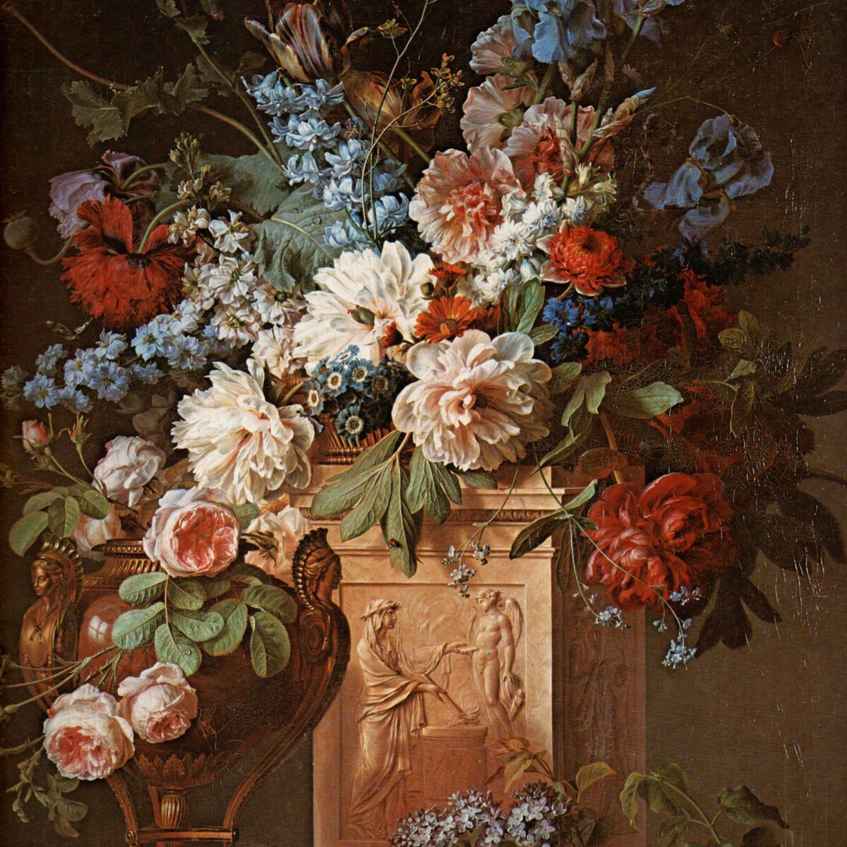 Gerard & Cornelis van Spaendonck - Twee Brabantse bloemenschilders in Parijs -