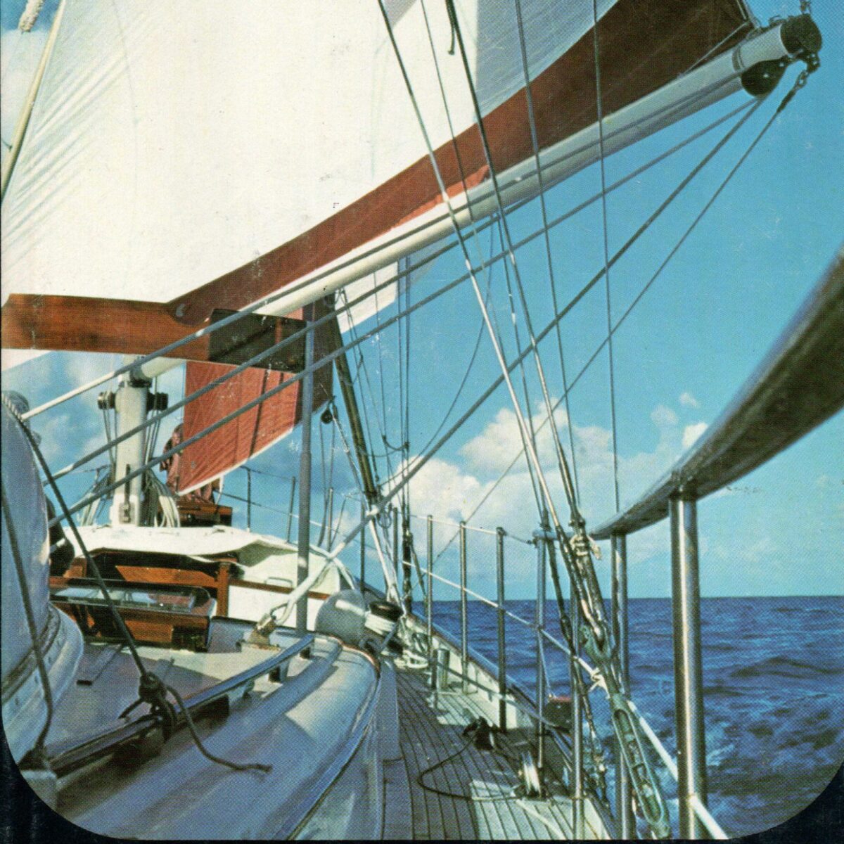 Met de Wanderer IV naar de Stille Oceaan